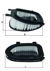 Hava Filtresi 11-X3-X5