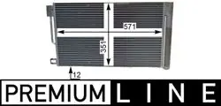 Klima Radyatörü (Kondenser) 06-Corsa.D-Fıo-G.Punto 1.2-1.4 16V *Z12xep-Z14xep*