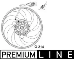 Klima Fan Motoru 01-Corsa.C Benzinli