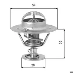 Termostat 82°C 94-H100 03-Sorento 2.5Crdi