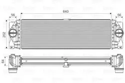 Turbo Radyatörü (Intercooler) 09-Crafter-Sprinter