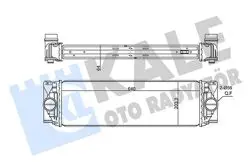 Turbo Radyatörü (Intercooler) 09-Crafter-Sprinter