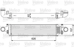 Turbo Radyatörü (Intercooler) 13-A-Seri (W176) B-Seri (W242-W246)