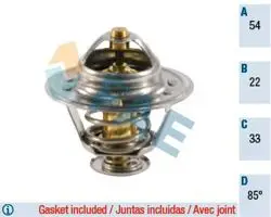 Termostat 85°C Corsa.C 1.7D *Y17dt*