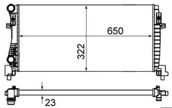 Radyatör 14-Golf.VII-A3 1.2Tsi *Cjza*