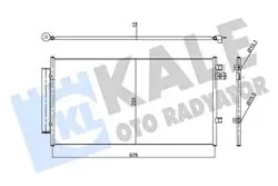 Klima Radyatörü (Kondenser) 15-500X-Renegade