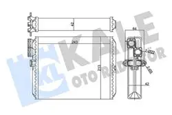 Kalorifer Radyatörü 01-S60-S80-V70-Xc70-Xc90
