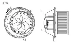Kalorifer Motoru 07-1-Seri (E81-E87) 3-Seri (E90-E91) X1 (E84) X3 (F25) X4 (F26)