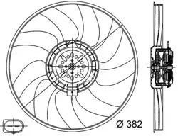 Fan Motoru Sol 08-Aı.A4-A5-A6-A7-Q5