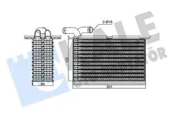Turbo Radyatörü (Intercooler) 09-Golf.VI-Jetta-Polo-Caddy-Octavia-Leon-A3 1.2Tsi