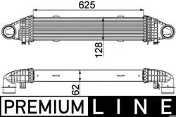 Turbo Radyatörü (Intercooler) 07-C-Seri (W204-S204)