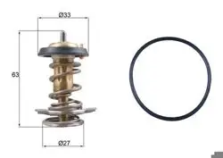 Termostat 82°C 02-Ducato 2.3Jtd