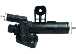Termostat 89°C 03-Megane.II-Modus-Clo.III 1.5 DCI 82-100Hp