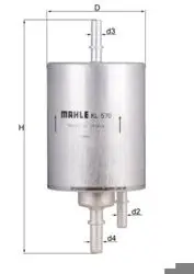 Benzin Filtresi 01-09 A4 1.8T