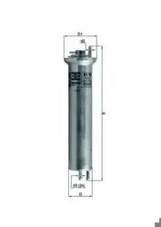 Benzin Filtresi 01-5-Seri (E39) 7-Seri (E38) X5 (E53)