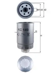 Mazot Filtresi 02-Boxer-Jumper-Ducato 2.8Hdi