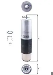 Mazot Filtresi 15-C-Seri (W205-S205)