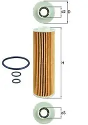 Yağ Filtresi 07-C-Seri (C180-C200) E-Seri
