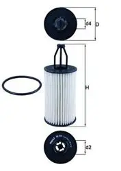 Yağ Filtresi 11-C-Seri (W204-W205-S204-S205) E-Seri (W212-S212)