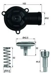 Termostat 87°C 02-Polo-Jtta-Golf.V-Fbı-Ibz-Tld 1.2-1.4