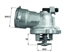 Termostat 87°C 05-C-Seri (W203-W204) E-Seri (W211-S211)