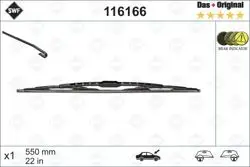 Silecek Süpürgesi (X1) / (Adet) Berlingo Partner < 08 Boxer Jumper Ducato < 06 P206 P306 Xsara P406 Sprinter VW Lt (St) Transit T12 T15 91-00 Mondeo III 00-07 Fiesta IV 01-08 Fusion 01-12 Focus 98-04 Ölçü: Boy: 550mm (Swf)