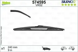 Arka Silecek (240 mm) 5008-Kadjar-Megane IV 04 -