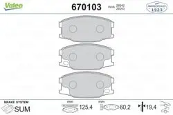Ön Fren Balatası Mitsubishi Canter Fe55 Fe60 Fe75 01 05