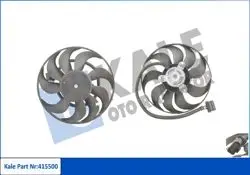 Fan Motoru 98-Golf.IV-Bora-Polo-A3 1.6-1.8-1.9Tdi + Ac Küçük 9Kanat