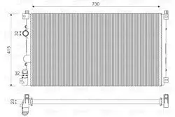Radyatör 04-07 Master-Mvn 2.2-2.5 DCI-Ac