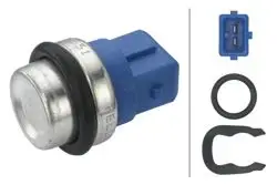 6Pt009107551 / Isı Sensörü VW Caddy II Polo Golf III Jetta Passat T4 A4 A100 A80 A90 Cordoba Ibiza Toledo Abf Acc Adz AEE Aer Agg Akv Alm Aey Afn , Mercedes Vito 638 98 > 03