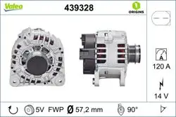 Alternatör 12V 120A A3 A4 Cordoba Fabia Octavia Bora Golf III IV 1.6 / 1.8 / 1.9 / 2.0