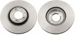 Fren Disk Ön Hava Kanallı Peugeot 3008 2017-2020 (Citroen C4 Picasso 1.6 HDI 13-/ Peugeot 508 1.6 HDI 2,2Hdı 10 -)