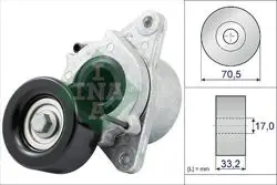 Alternatör V Kayış Gergi Rulmanı Komple Nissan Navara D40 Pathfınder2005 -