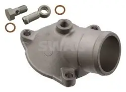 Termostat Kapağı Mercedes M102 Alüminyum Civata + Pul