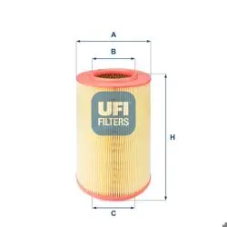 Hava Filtresi Boxer Jumper Ducato 2,8 2.5 TDI 03 / 94 03 / 02 Uzun Tip
