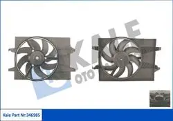 Fan Motoru Komple Klimalı (Ford Fiesta Fusion 1.6 Benzinli 05-09 / Mazda 2 1.4-1.6 03 / 07)