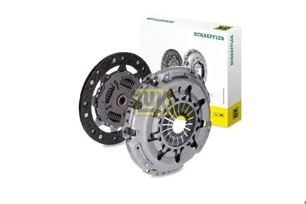 Debriyaj Seti Fiesta V 01-08 Fusion 01-12 1.6 Zetec S 16V Efı 100Ps (Rulmansız)