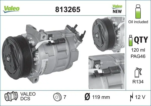 Klima Kompresörü 10-Master.III 2.3Dci 11-Latitude 2.0 DCI 15-Traffic 1.6Dci