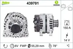 Alternatör Kmp 10-207-308-508-3008-5008-C3-C4-C5-Prt-Brl 1.6Hdi