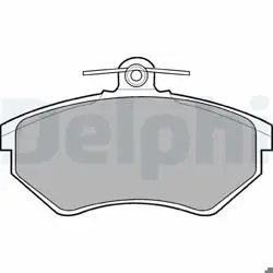 Fren Balata Ön Golf IV 97-Golf III 91-Polo III 99-Lupo 98-Jetta II Passat B3 B4 Vento 91-Caddy II 95-/ Cordoba 93-Toledo I 91-Arosa 97-Ibiza Inca 95 -