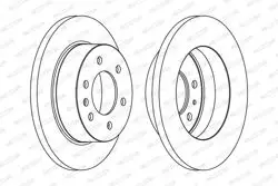 Disk Arka 06-Crafter-Sprinter 2.5Tdi (Kutu-Fıyat=Tek)