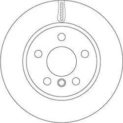 Disk On 14-Mini Cooper Havalandırmalı