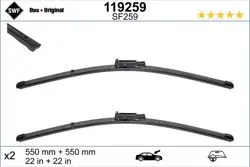 Silgi Süpürgesi Tk 55 + 55Cm 05-09 Aı.A6 Flat Blade