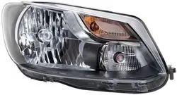 Volkswagen Caddy 2011-2015 Sağ Far Komple Hella Marka