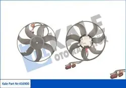Fan Motoru-360 mm 300W (VW Caddy 04-Golf 04-14 Passat 06-15 Audi A3 04-13 Seat Leon 06-13 Skoda Octavia 09-13)
