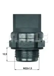Fan Müşürü VW 85-93 C (Üçlü)