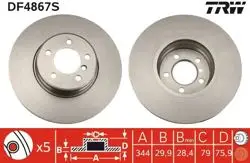 Disk On (Ad) 03 &Gt, Range Rover Kaplamalı (Kutu Fıyat Tek)
