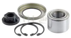 Teker Rulmanı Arka 02-13 Fiesta-Fusion + ABS *O.Sıp*