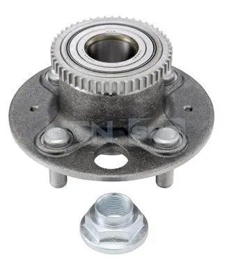 Arka Teker Poryası Honda Civic 2001-2005 (ABS Lı) 4 Bijon Disk Fren